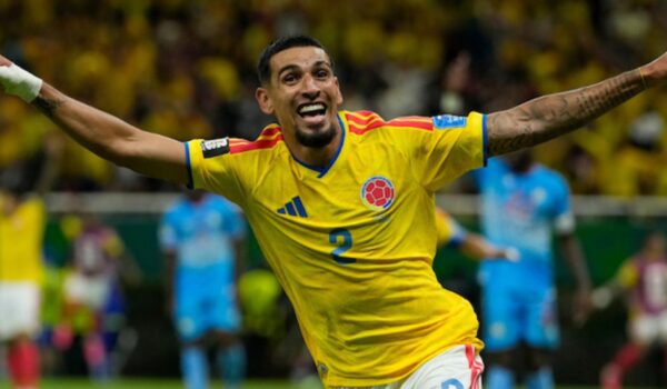 Daniel Muñoz Sends Colombia Into World Cup Knockouts With Late Winner Against DR Congo