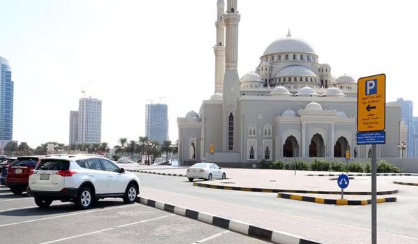 Sharjah Extends Paid Parking Hours Till Midnight From July 1