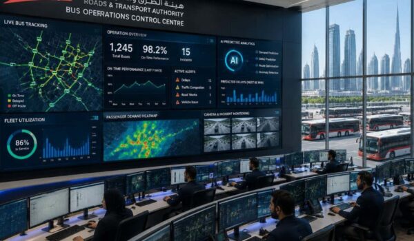 Dubai RTA launches AI dashboards to enhance bus service efficiency and reliability
