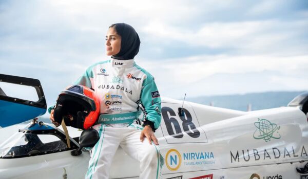 UAE Racer Alia Fairooz Steps Up Preparations in Norway Ahead of UIM F4 World Championship