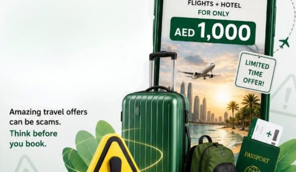 Dubai Police warn residents against fake travel deals and holiday scams this summer