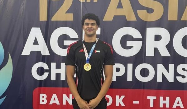 UAE Swimmer Hussein Shawky Makes History at Asian Age Group Swimming Championships