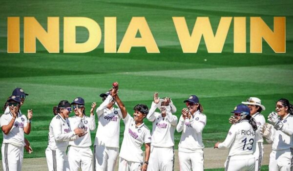 India Create History with Dominant Win Over England in First Women’s Test at Lord’s