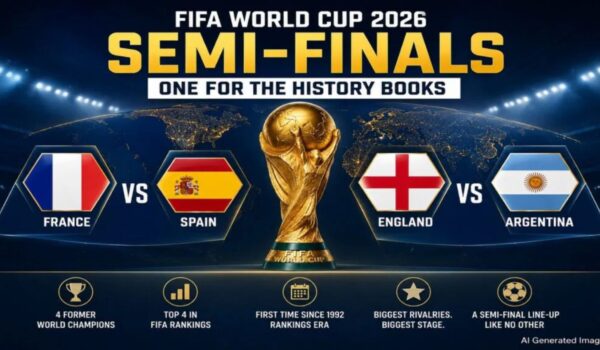FIFA World Cup 2026 Semifinals: Spain’s Defence Shines, France’s Attack Struggles
