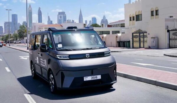 Dubai Driverless Taxi Rides Now Cost Dh5 in Jumeirah and Umm Suqeim