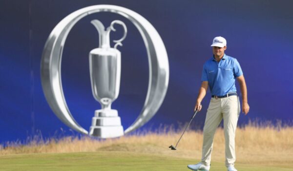 British Open 2026: Debutant Jackson Suber Leads After Stunning Opening Round