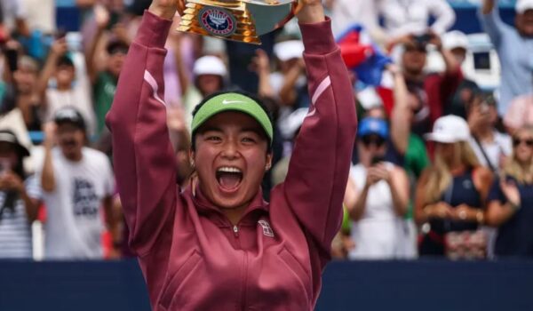 Alexandra Eala Makes History with First WTA Title at DC Open