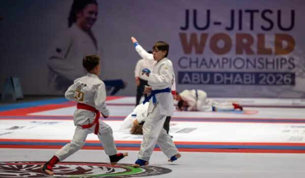 Ju-Jitsu World Championship Begins in Abu Dhabi with Over 1,500 Athletes from Around the World