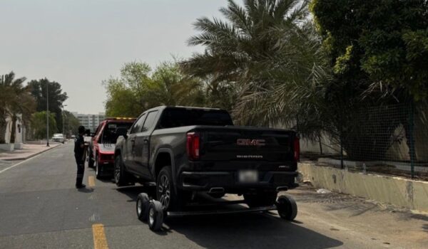 Dubai Police Seize 497 Vehicles Over Unpaid Traffic Fines