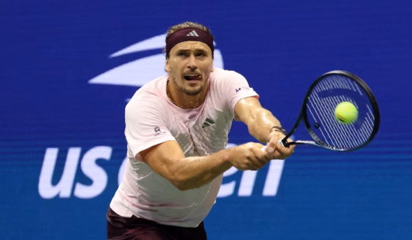 Alexander Zverev Beats Botic van de Zandschulp to Reach US Open Semi Finals