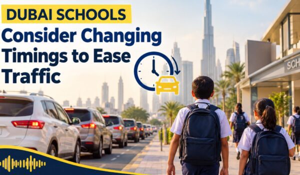 Dubai Schools Consider Changing Timings to Ease Traffic
