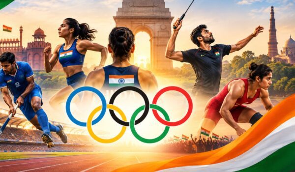 India’s 2036 Olympics Bid Aims to Make Country a Sporting Superpower