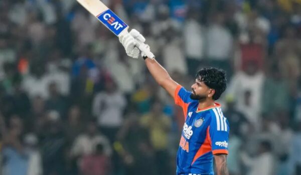 Shreyas Iyer reaches career best 7th in T20I rankings